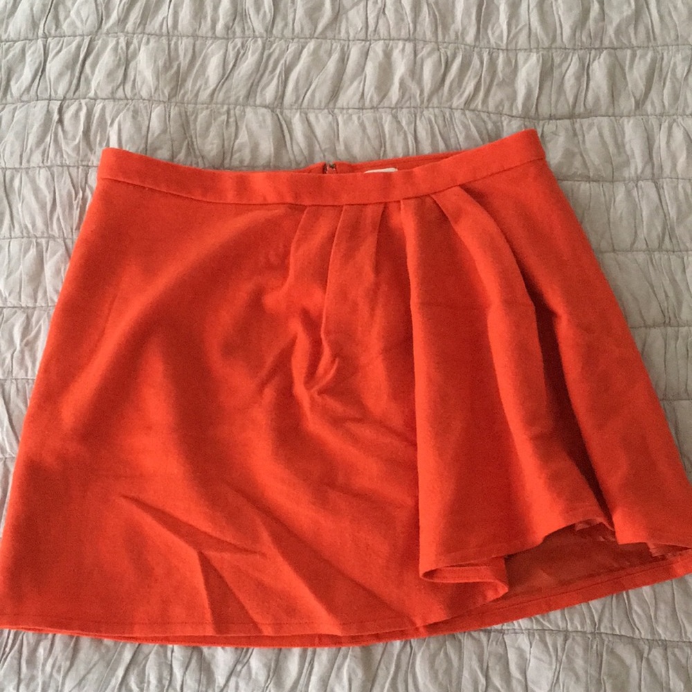 Jcrew wool skirt
